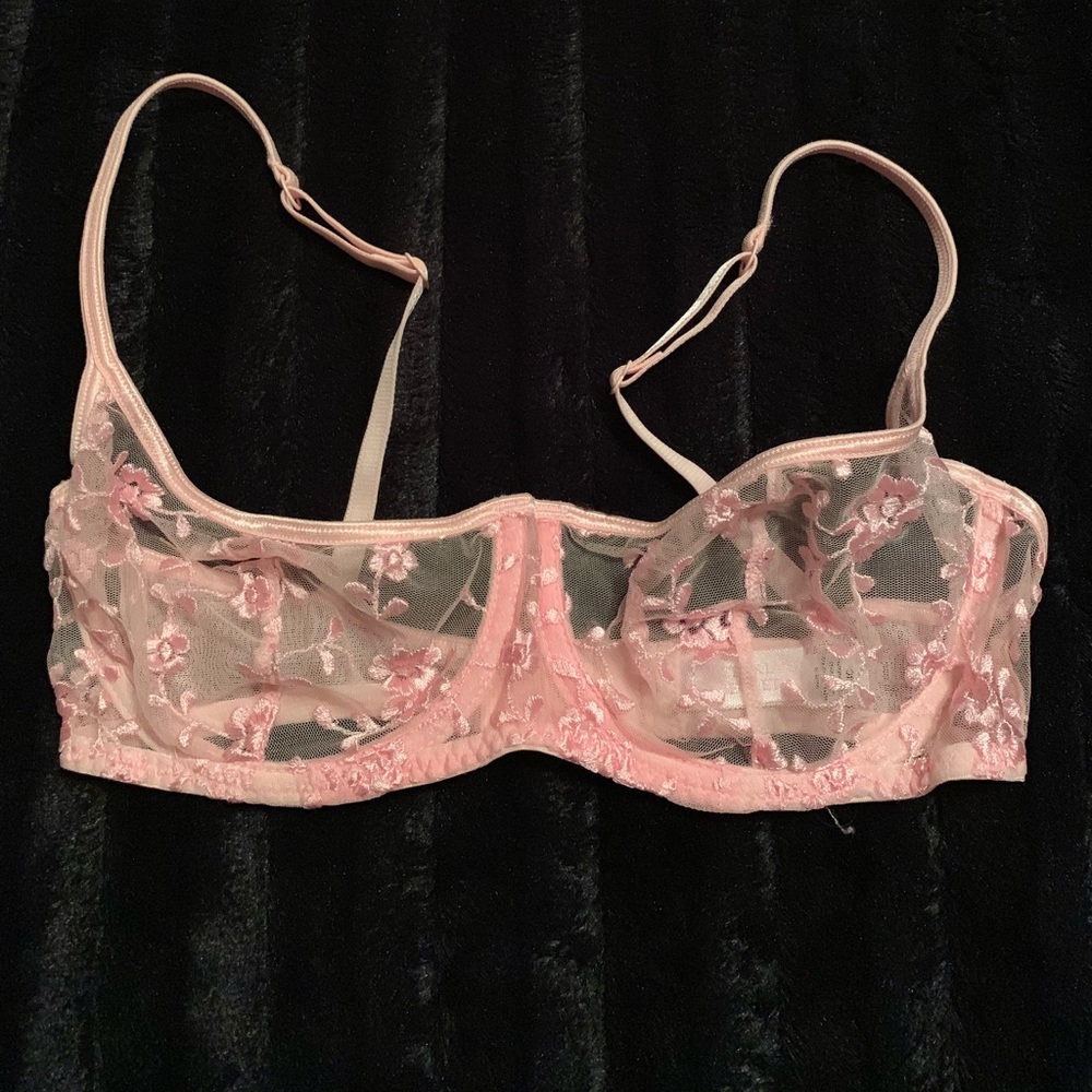 Lace bra